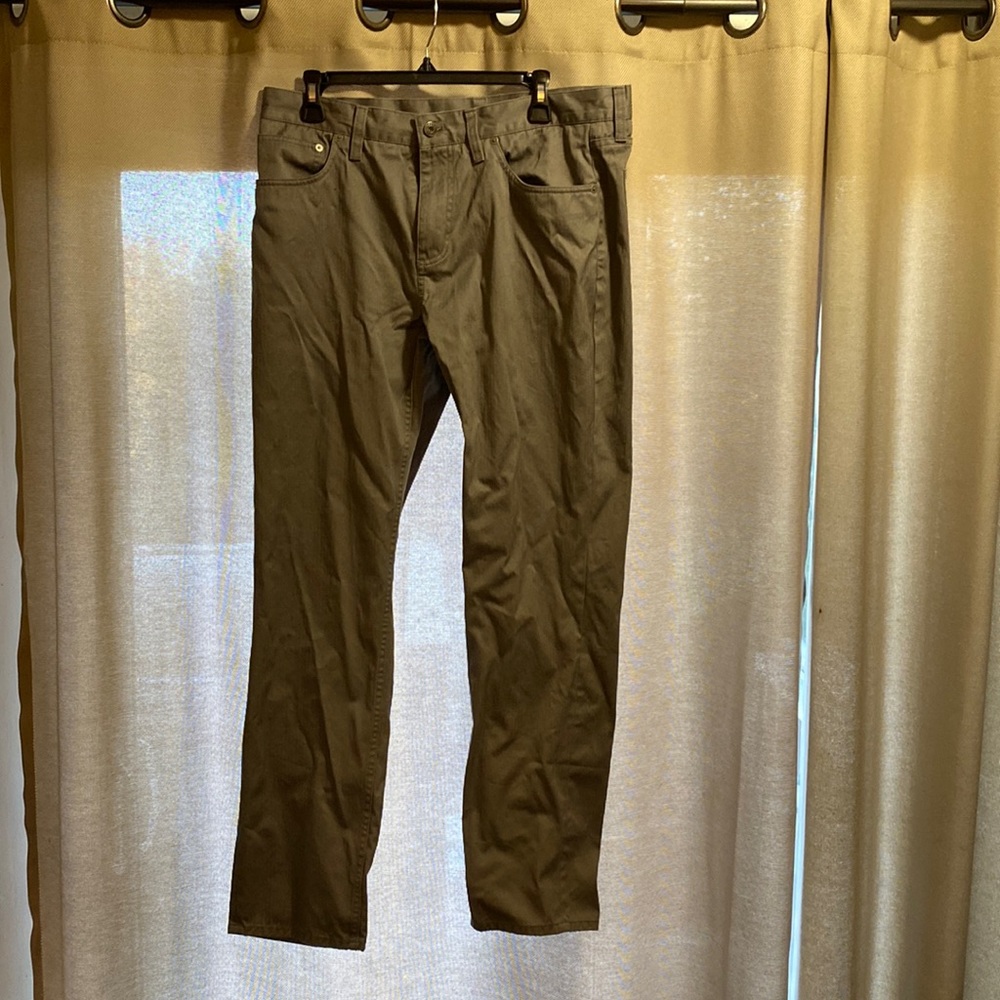 Mens Brooks Brothers 36x32 Chino